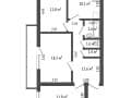 3-комн. квартира, 71.2 м&sup2;