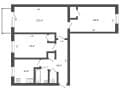 3-комн. квартира, 59.9 м&sup2;