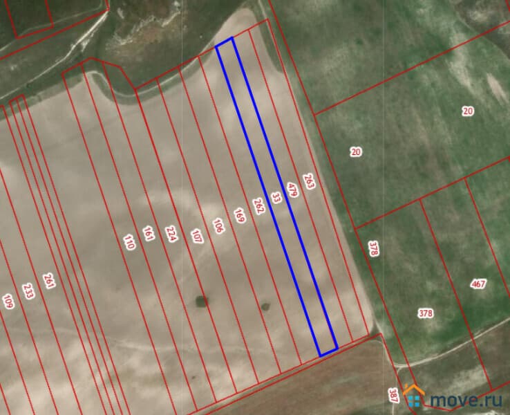 земля с/х назначения, 2.7 га