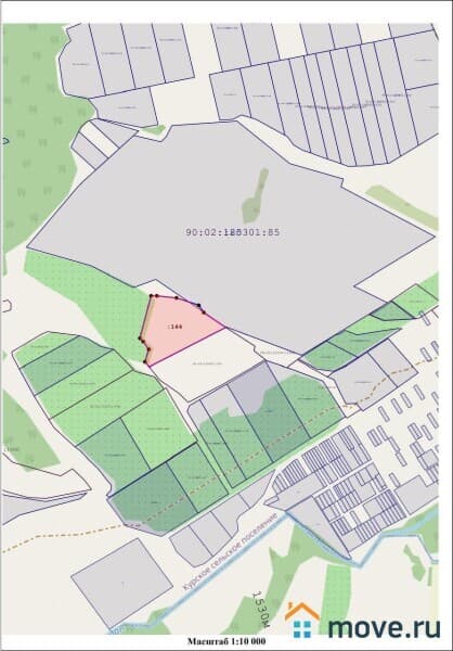 земля с/х назначения, 5.4 га