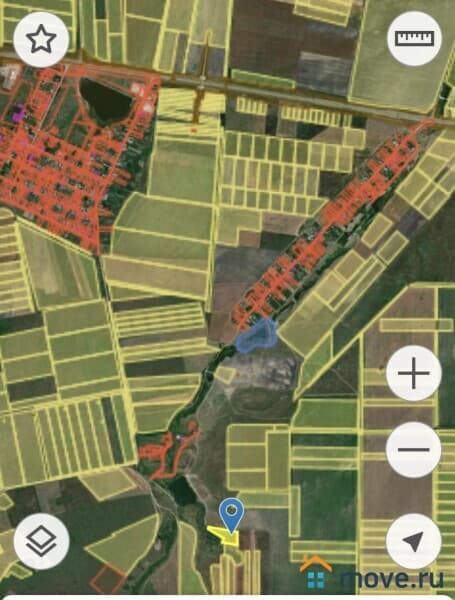 земля с/х назначения, 1.3 га