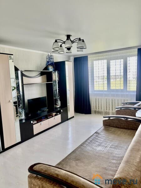 3-комн. квартира, 64.8 м²