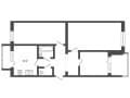 3-комн. квартира, 65.5 м&sup2;