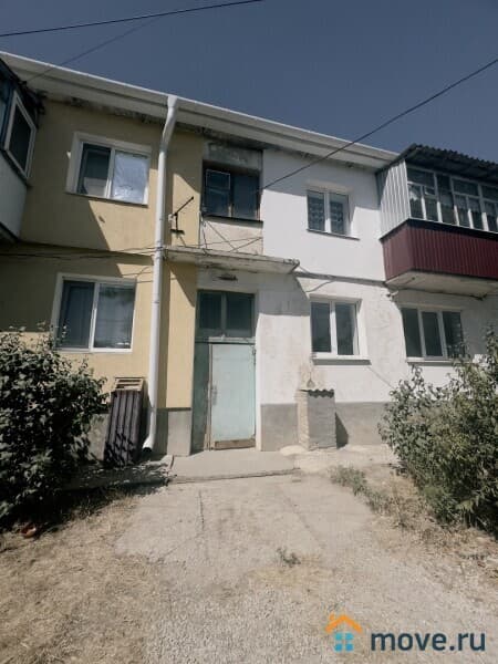 3-комн. квартира, 44.7 м²