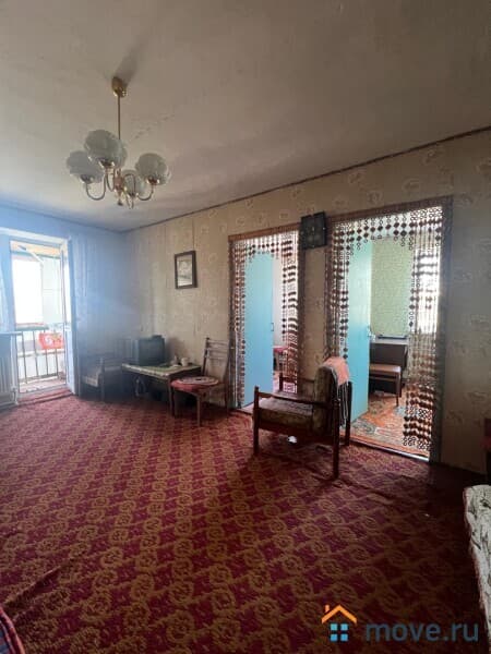 3-комн. квартира, 44.7 м²