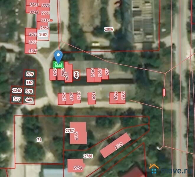 земельный участок, 0.26 сотки