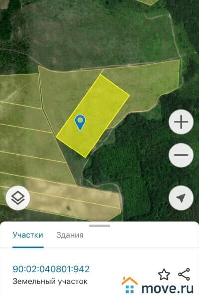 земля с/х назначения, 4.34 га