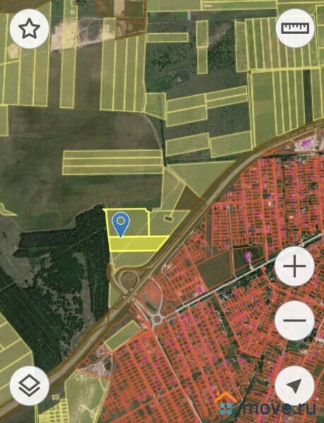 земля с/х назначения, 3.33 га