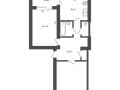 2-комн. квартира, 49.2 м&sup2;