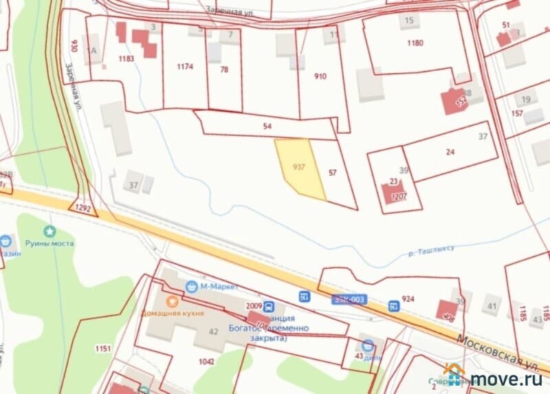 земельный участок, 6.71 сотки