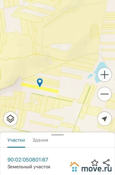 земля с/х назначения, 6.47 га