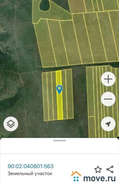 земельный участок, 1.17 га