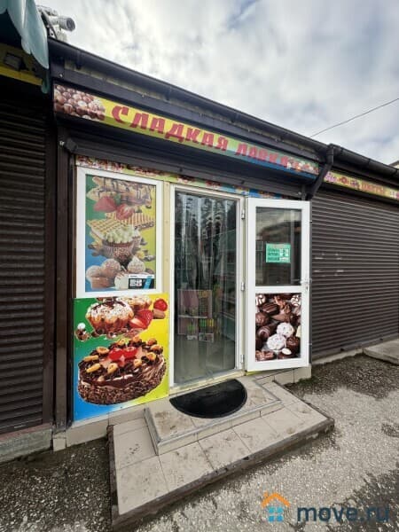 торговое помещение, 8 м²