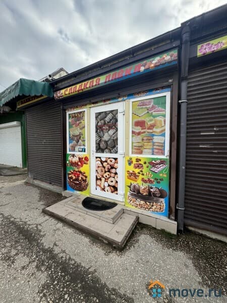 торговое помещение, 8 м²