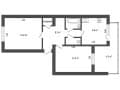 2-комн. квартира, 50.4 м&sup2;
