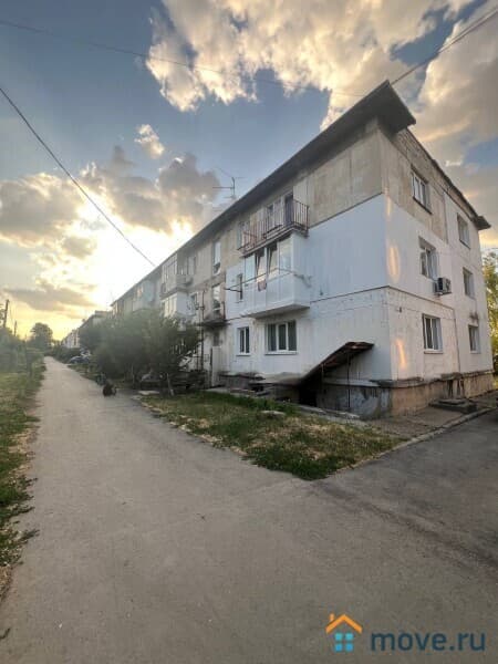 3-комн. квартира, 54.3 м&sup2;