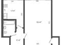 1-комн. квартира, 29 м&sup2;