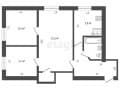 3-комн. квартира, 45.8 м&sup2;