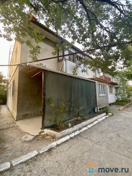 3-комн. квартира, 45.8 м&sup2;