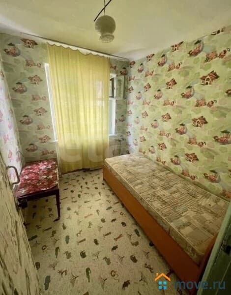 3-комн. квартира, 45.8 м&sup2;