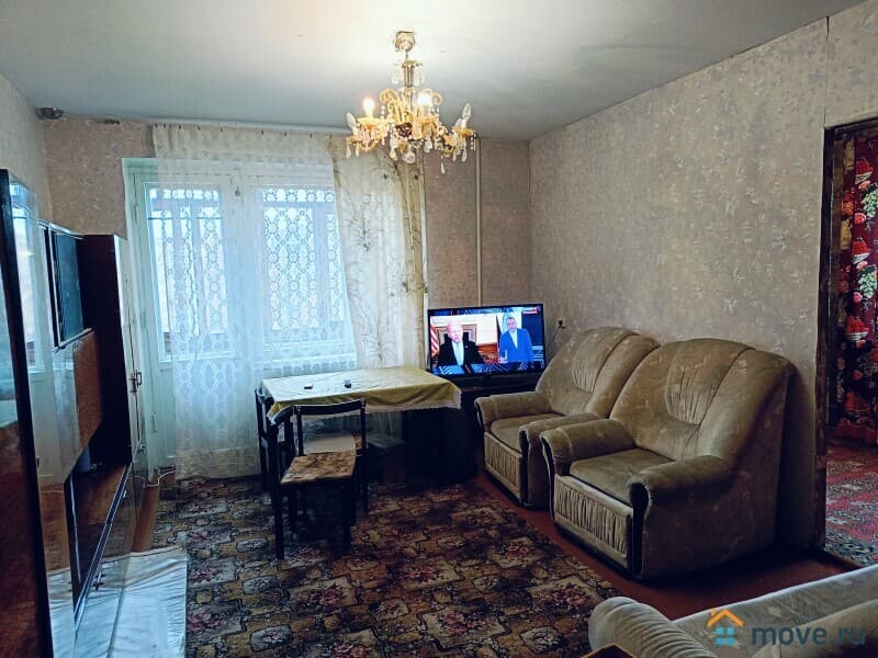 3-комн. квартира, 58 м²