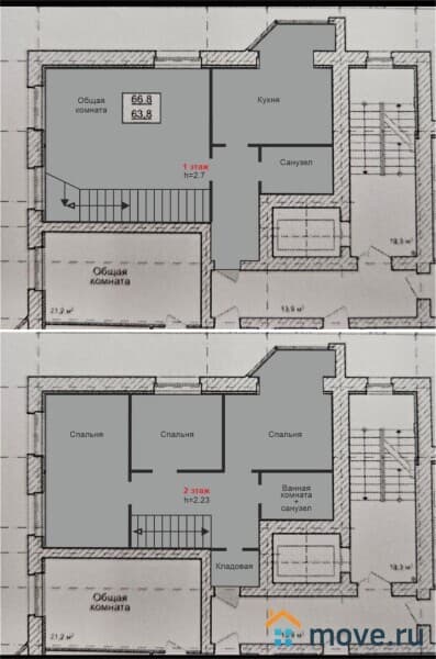 4-комн. квартира, 120 м²