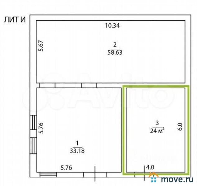 склад, 24 м&sup2;