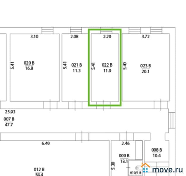 склад, 14.3 м&sup2;