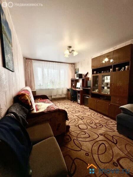 1-комн. квартира, 33.4 м&sup2;