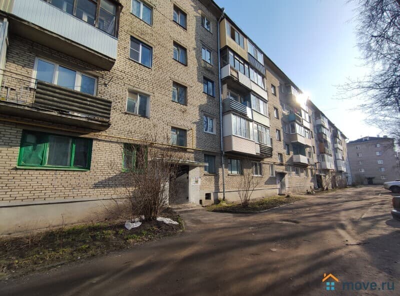 2-комн. квартира, 43.7 м²