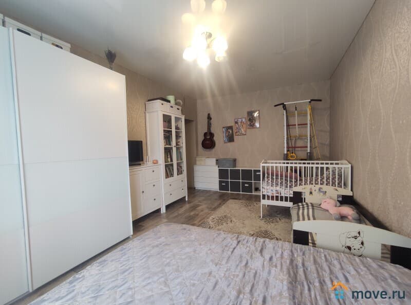 2-комн. квартира, 56.4 м²