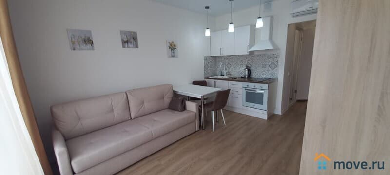 студия, 21 м&sup2;