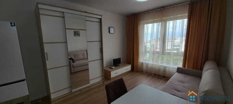 студия, 21 м&sup2;