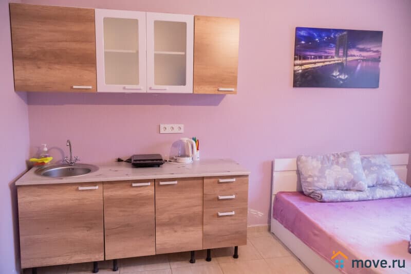 1-комн. апартаменты, 25 м²