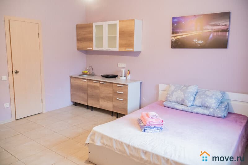 1-комн. апартаменты, 25 м²