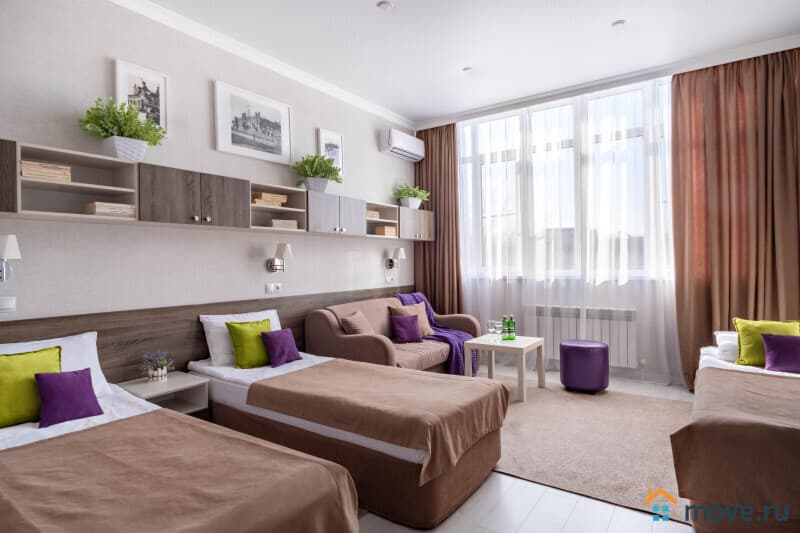 1-комн. апартаменты, 45 м²