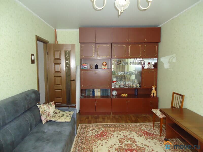 2-комн. квартира, 49.6 м²