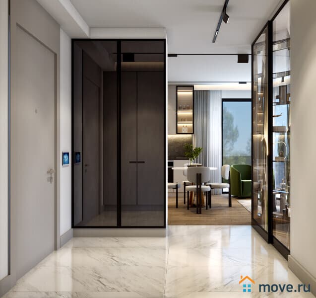 2-комн. квартира, 90 м²