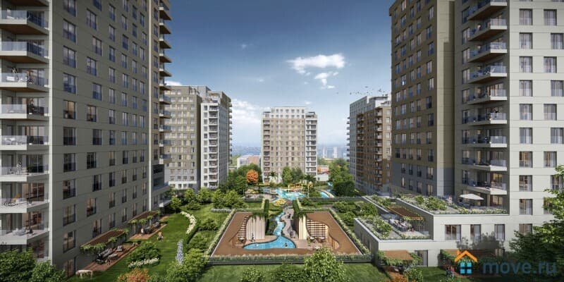 1-комн. квартира, 75 м²