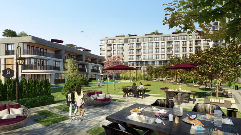 1-комн. квартира, 42 м²