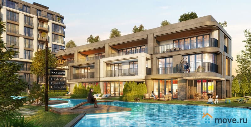 1-комн. квартира, 42 м²