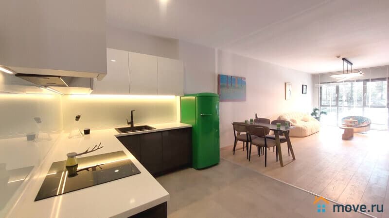 1-комн. квартира, 67 м²