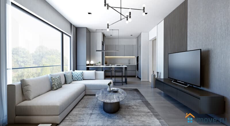 2-комн. квартира, 141 м²