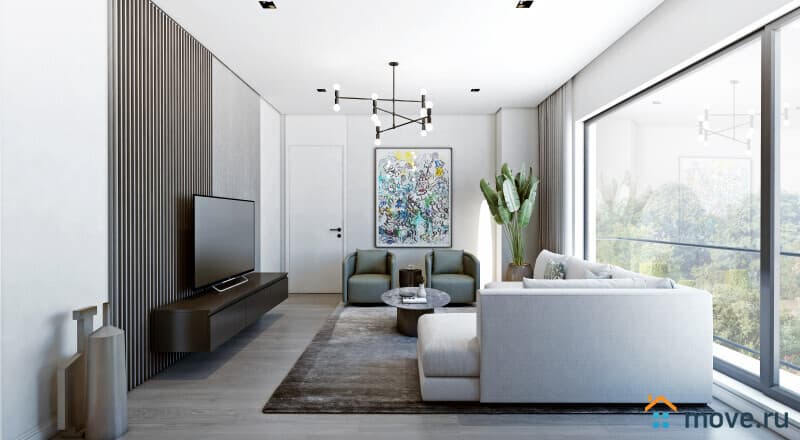 2-комн. квартира, 141 м²