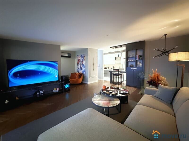 3-комн. квартира, 136 м²