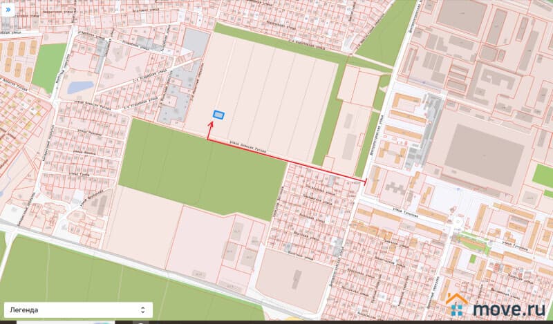 земля под ИЖС, 6 соток