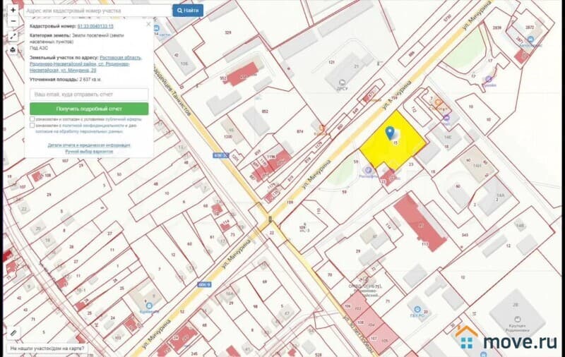 коммерческий участок, 26.3 сотки