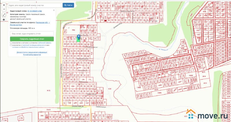 земельный участок, 6 соток