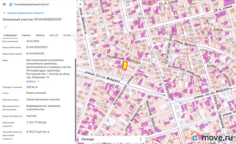 земля под ИЖС, 3.28 сотки