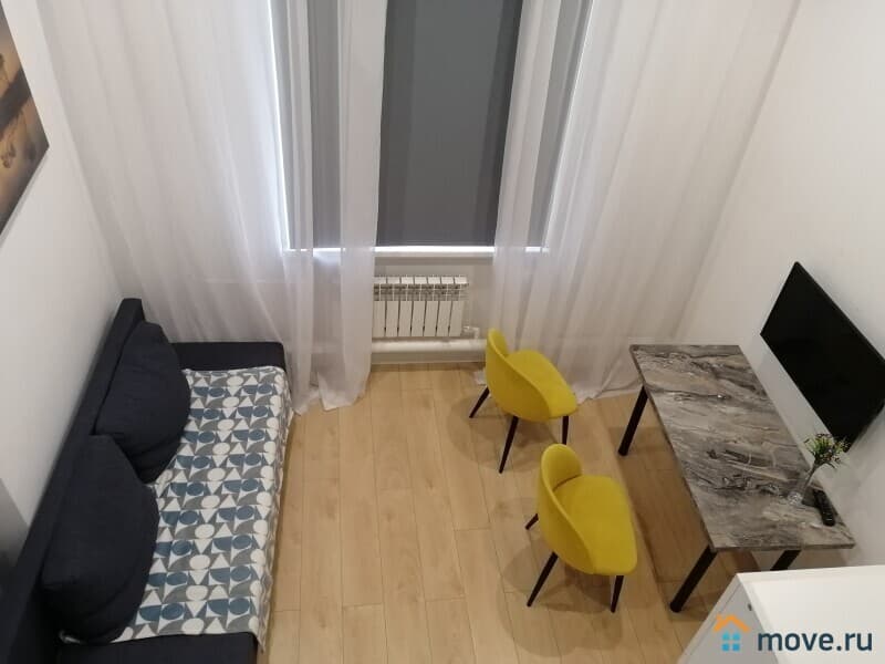 1-комн. апартаменты, 14.5 м&sup2;